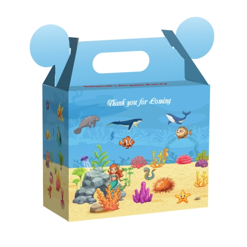 Party Supplies Medium Under the Sea Theme Suitcase Gift Box